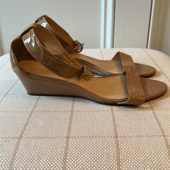 JCrew wedge sandal - Picture 2 of 3
